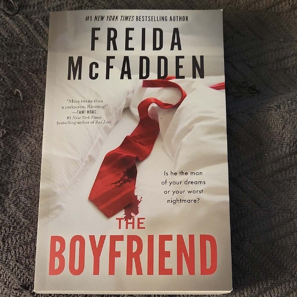 The Boyfriend by Freida McFadden Book